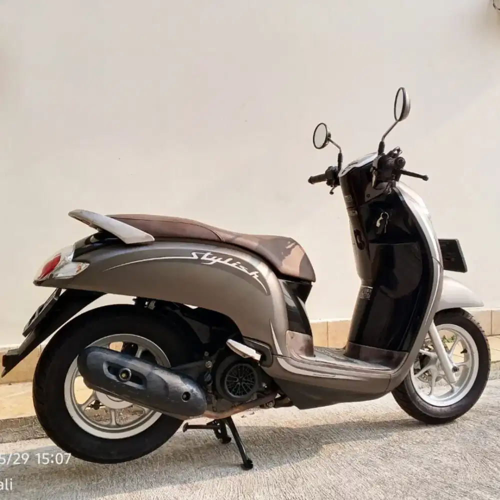 HONDA SCOOPY STYLISH TAHUN 2017 CASH / KREDIT MURAH DP MULAI 500 RB