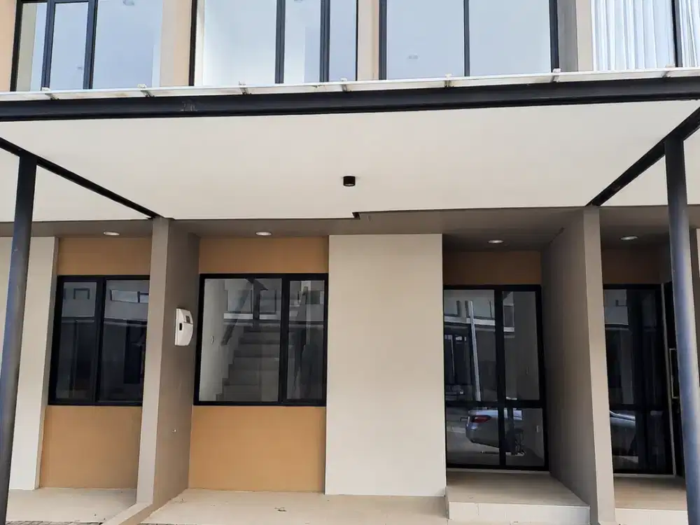 Rumah Cluster Dallas PIK2 4,5x12,5 2LT 2+1KT Strategis Siap Huni