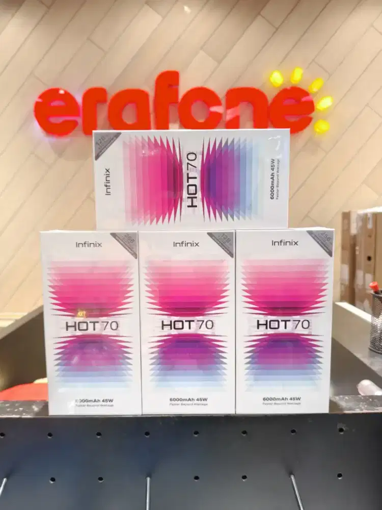 INFINIX HOT 70 PROMO KREDIT BUNGA PASTI RINGAN