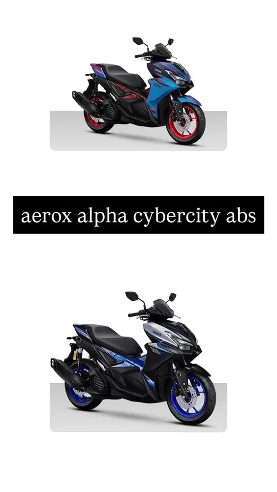 aerox alpha cybercity abs