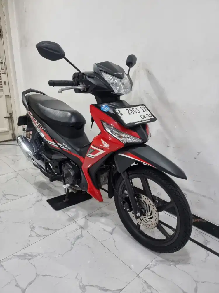 Honda Supra X 125 CW DD Fi 2025 bln 8 pajak hidup