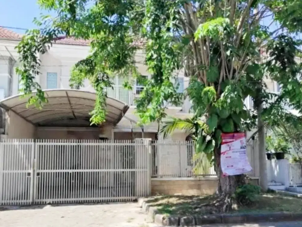 Dijual Rumah di Pantai Mentari Kenjeran Jalan Utama