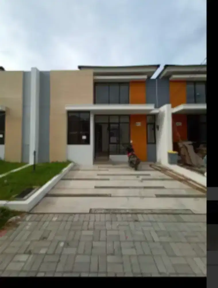 Disewakan rumah cluster west portofino di citra raya cikupa