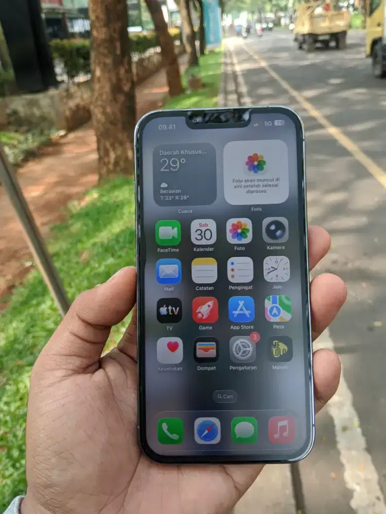 iPhone 13 pro 128GB beacukai