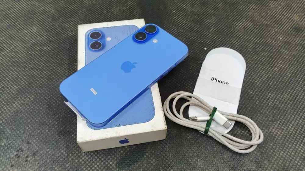 IPHONE 16 128GB IBOX ON GARANSI