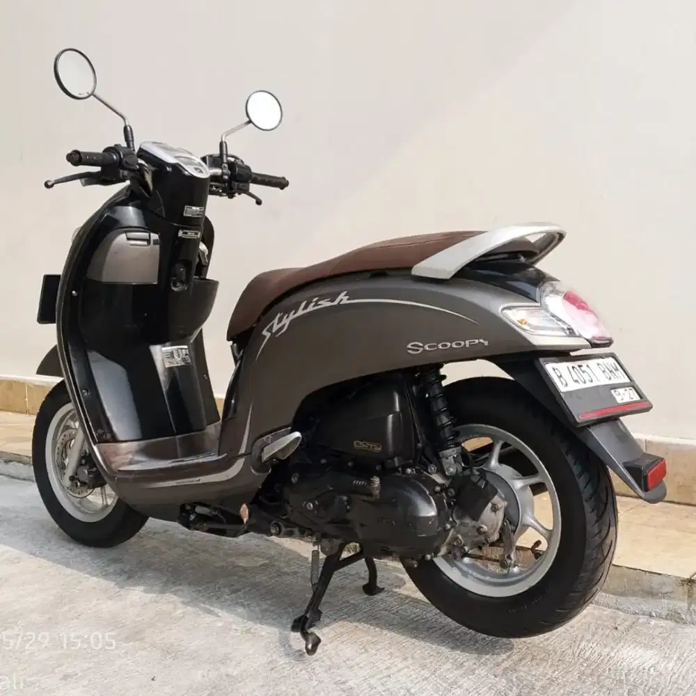 HONDA SCOOPY STYLISH TAHUN 2017 CASH / KREDIT MURAH DP MULAI 500 RB