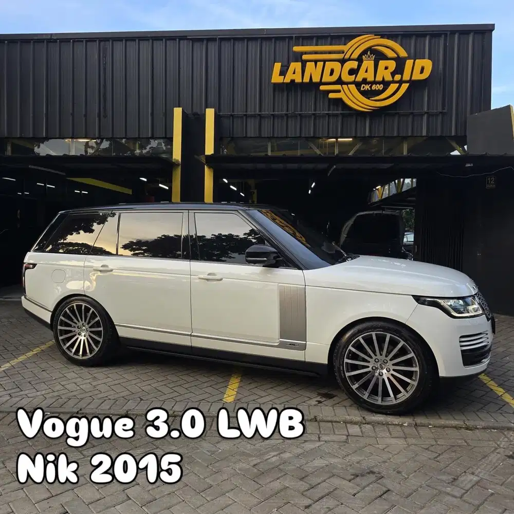 Range Rover VOGUE 3.0 LWB NIK 2015