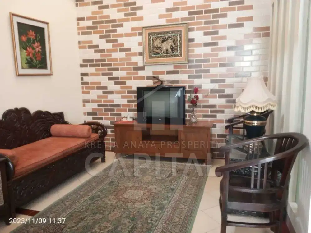 RUMAH RESORT DAGO PAKAR SIAP HUNI MINIMALIS SUDAH FULL FURNISHED TINGGAL BAWA KOPER