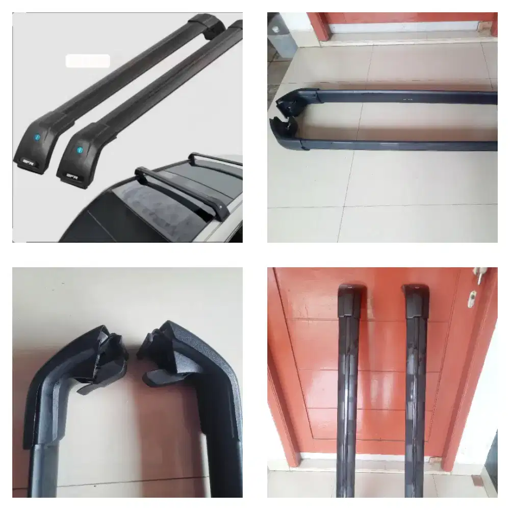 Cross bar roof bar roof rack mobil rush terios