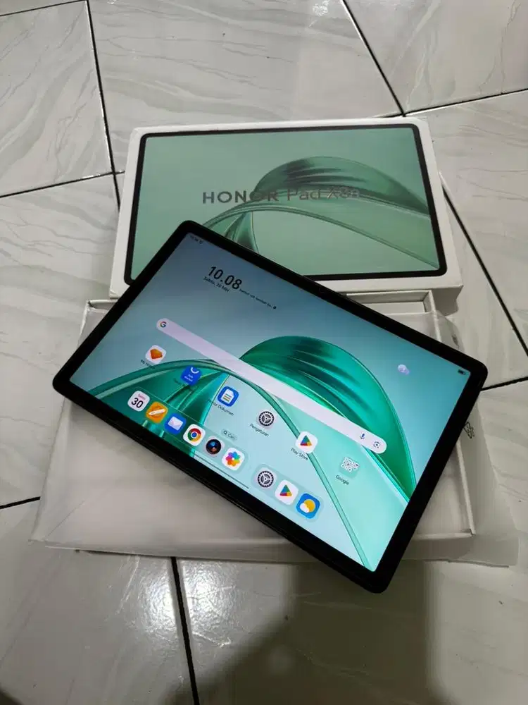 Honor Pad X8A 128gb normal mulus lengkap