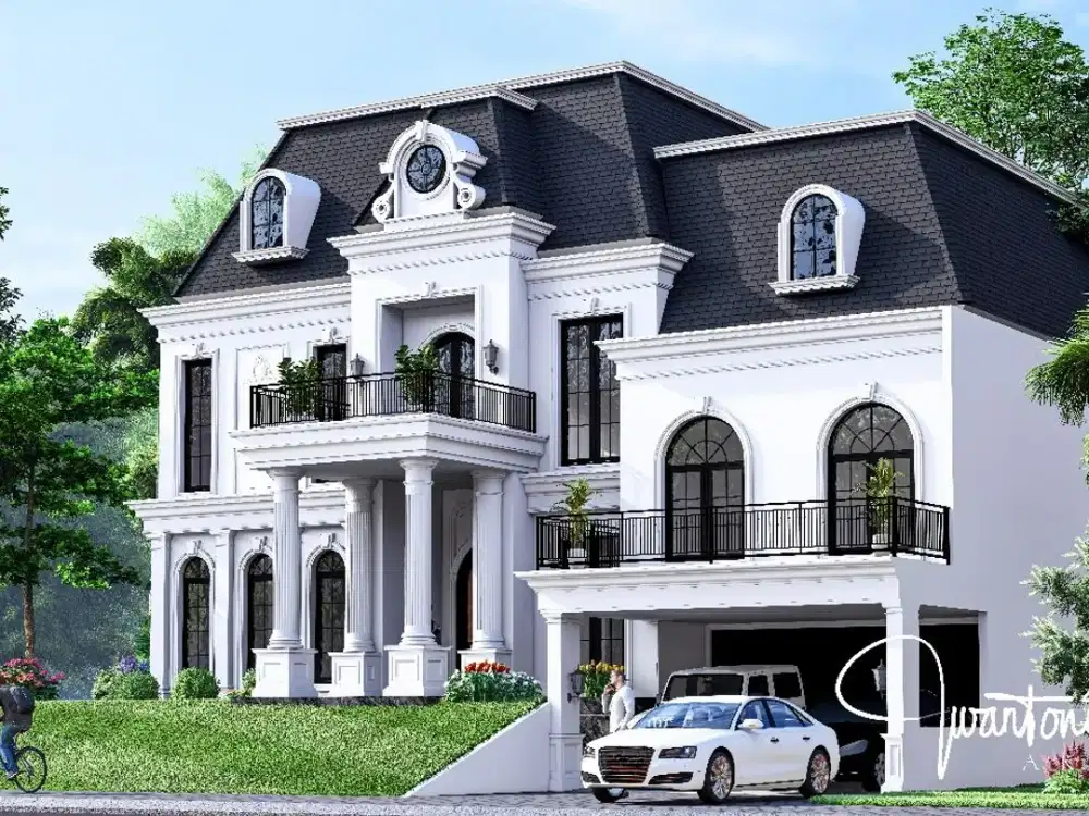 Dijual Rumah Brand New Samping Taman Ada Swimming Pool Dalam Cluster Lokasi Strategis Dekat British School Jakarta di Bintaro Tangsel Am-13865
