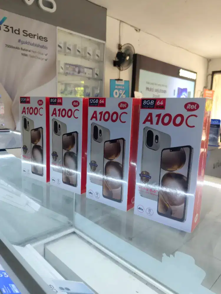 Itel A100c Ram 3/64. 4/64