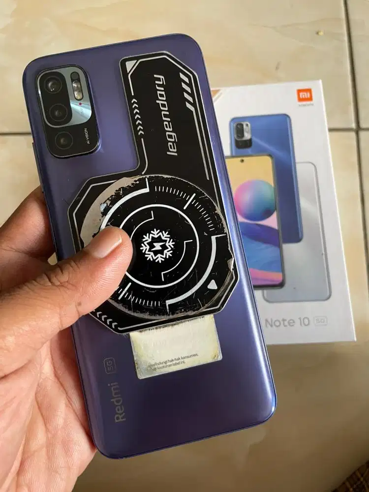 XIAOMI REDMI NOTE 10 5G RAM 8/128GB FULL SET