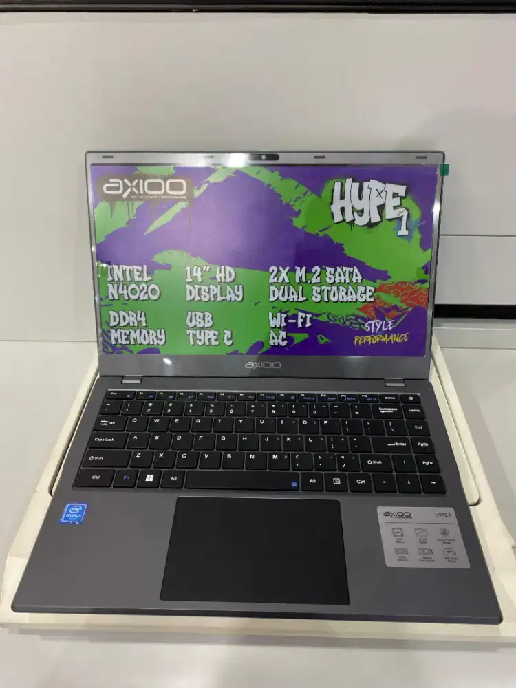 Axioo Hype 1 termuraaaah
