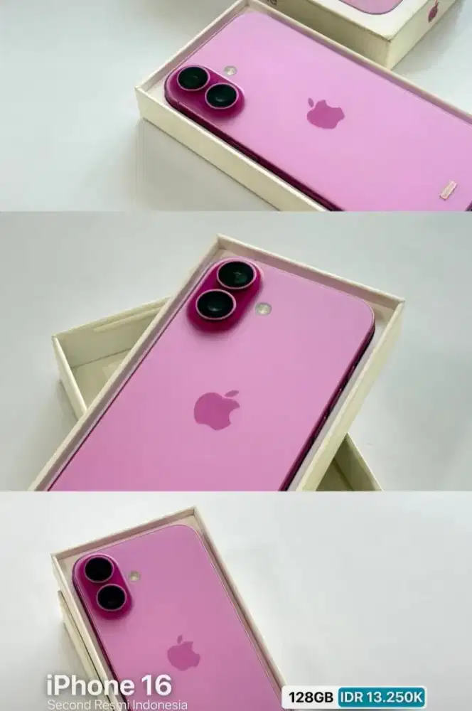 iPhone 16 second dikredit tanpa DP  ya kak