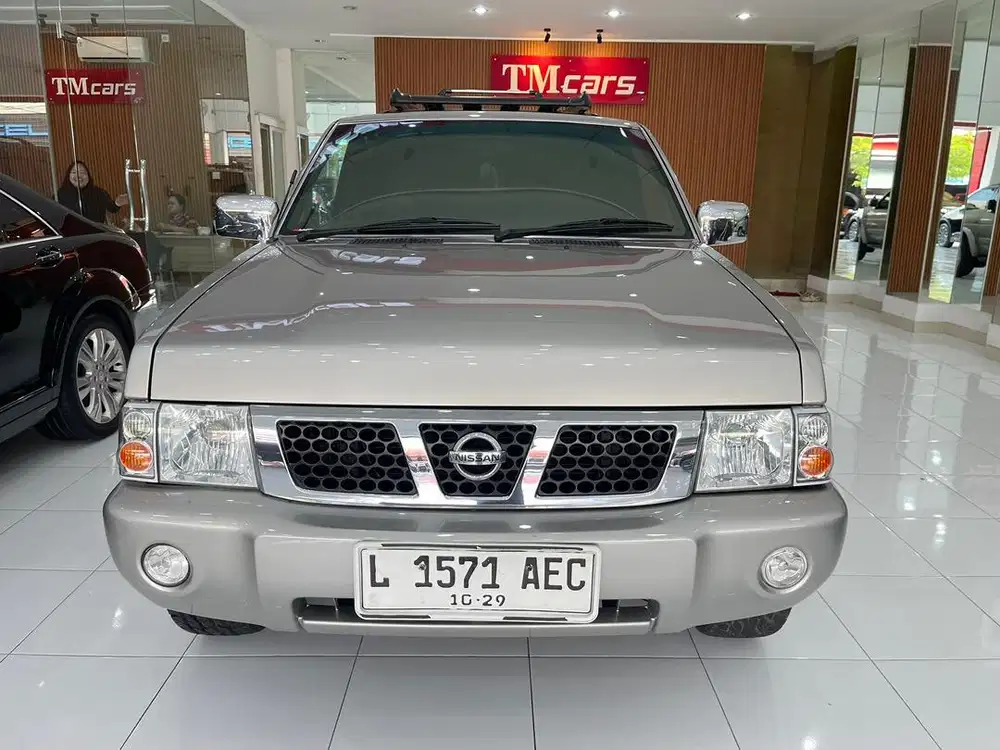 Terrano S1 Spirit 2.4 Manual 2003 Istimewa