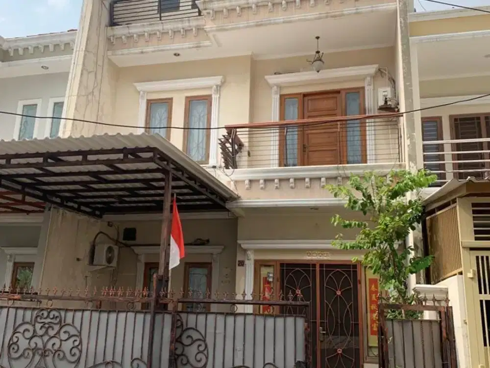 jual rumah bagus rapih lokasi strategis di sunter