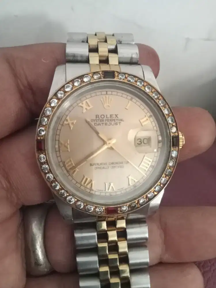 Jam rolex Italy Swiss mido