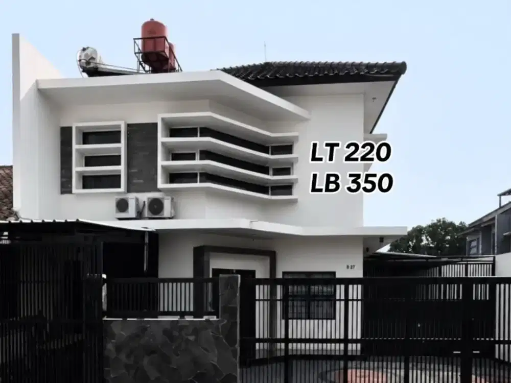 Rumah Minimalis Modern Di Pasir Salam Regol Sayap BKR