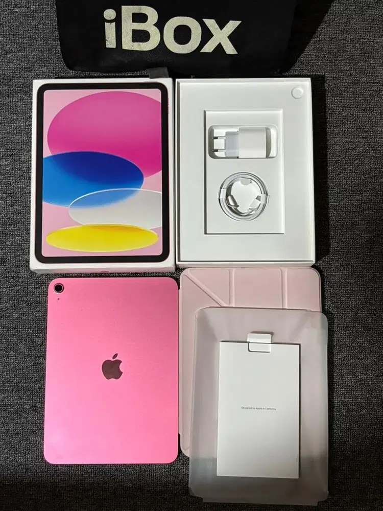 Ipad gen 11 128gb ibox pink