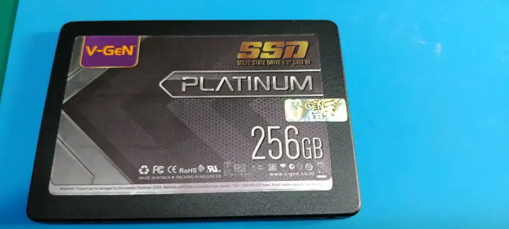 SSD V-GEN 256 buat Laptop, PC.