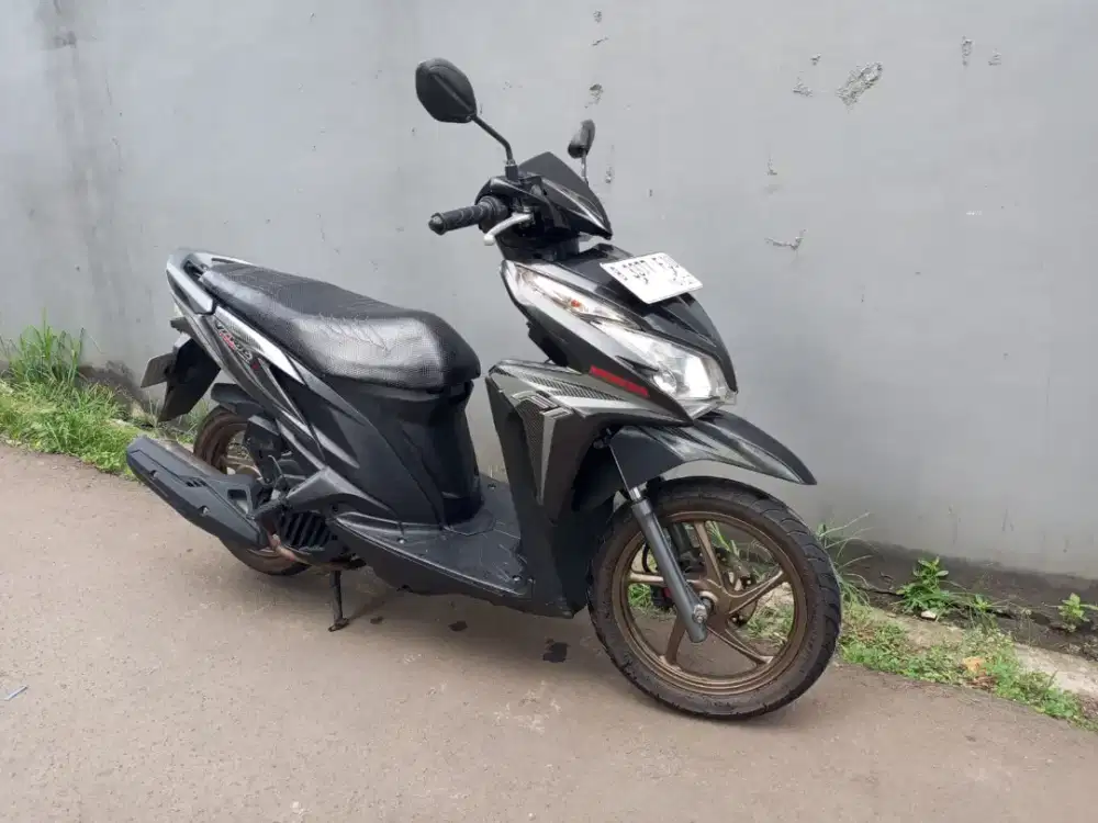 Honda vario kzr 125 taun 2012 surat lengkap pajak telat plat tangerang