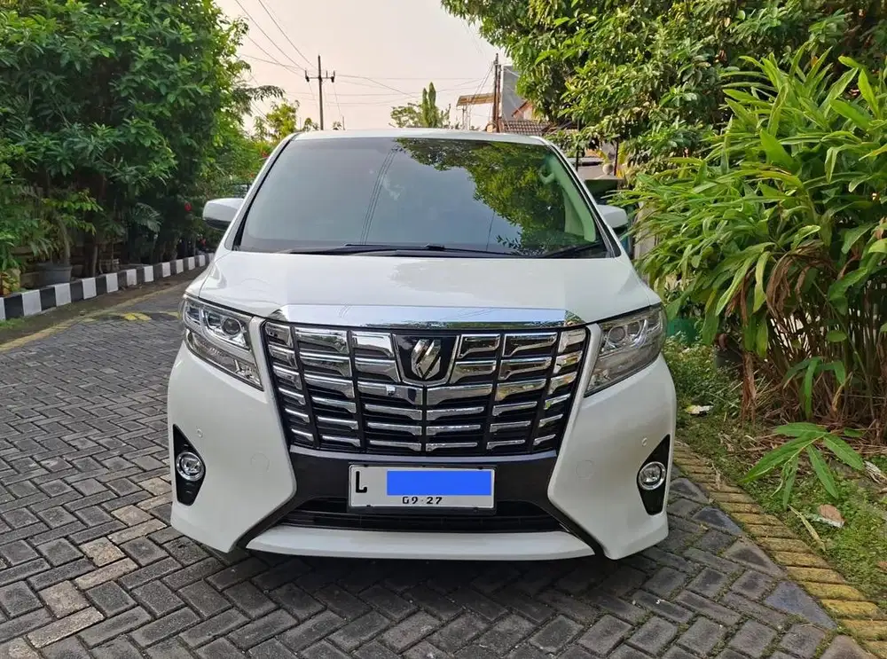Toyota Alphard G 2017 Automatic