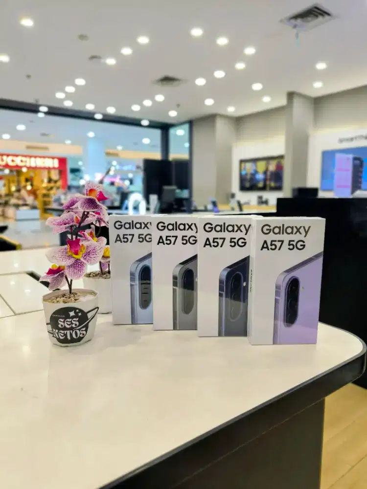 Samsung Galaxy A57 128GB / 256GB New garansi 1th Free voucher 700k