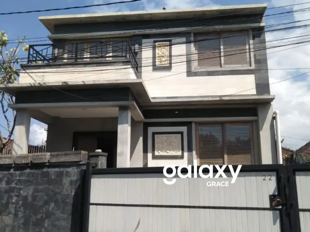 DIJUAL RUMAH SEMI VILLA TENGAH KOTA DI PULAU AYU DENPASAR