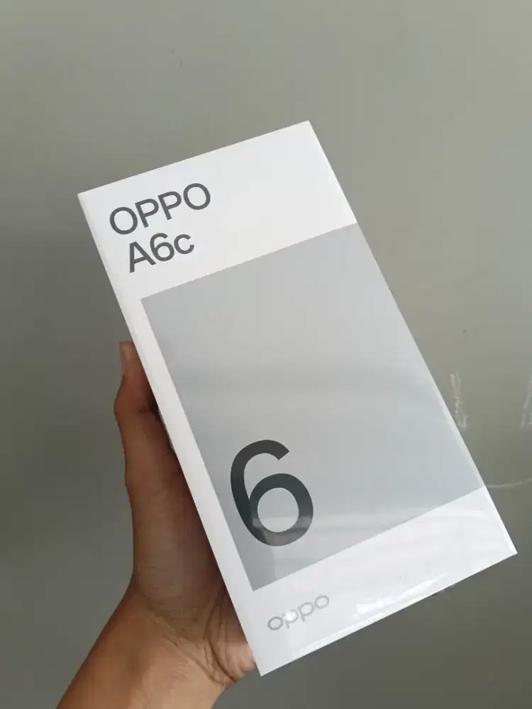 Oppo A6C Terbaru !! Promo Kredit