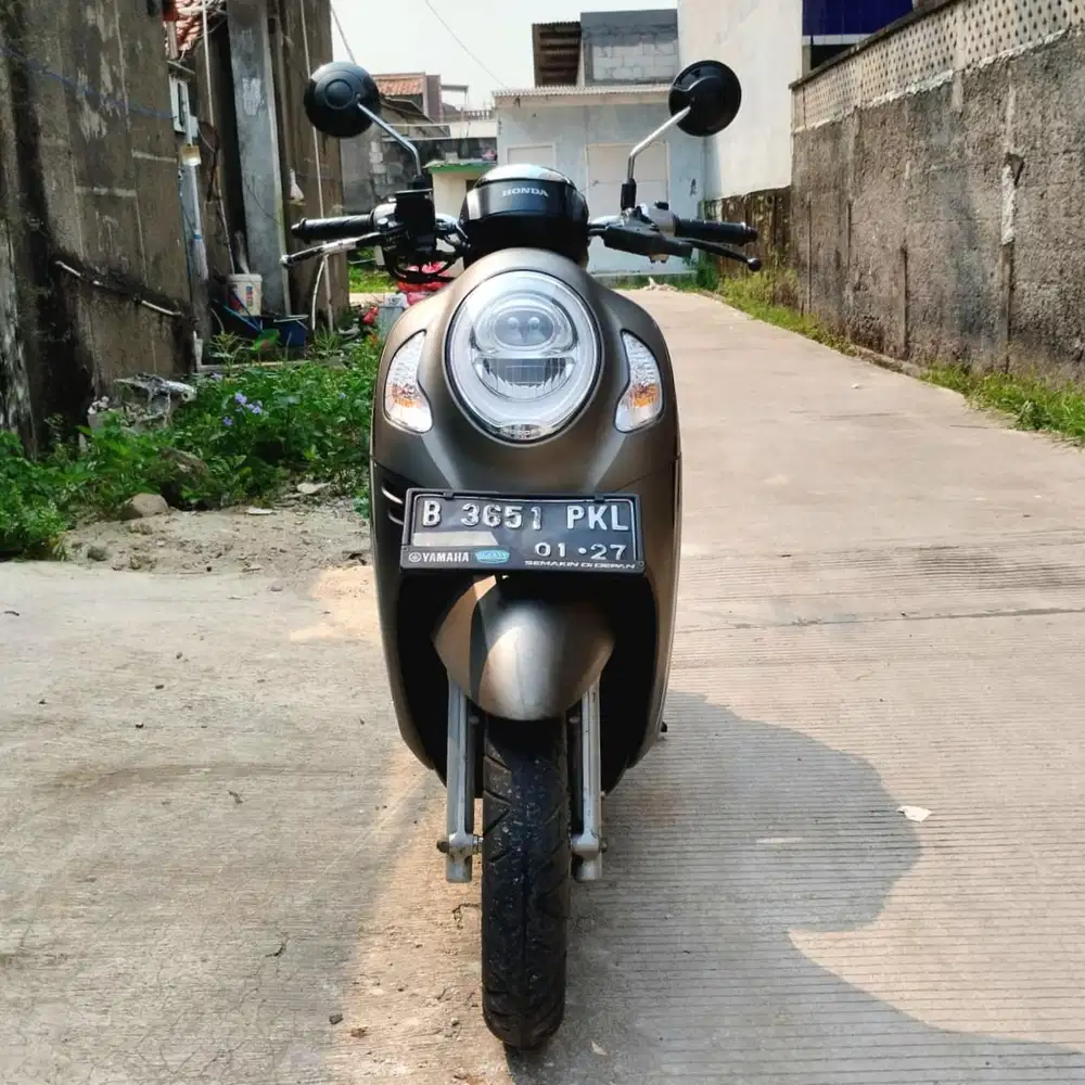 Gratis Balik Nama‼️ All New Honda Scoopy 110 CC Tahun 2022 ISTIMEWA