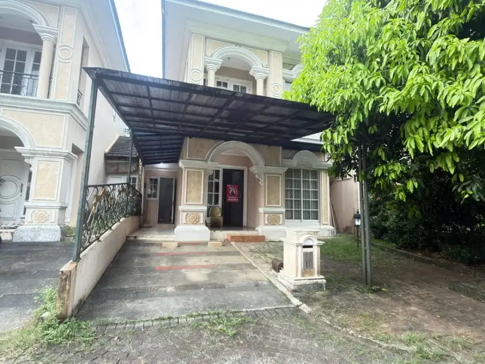 Dijual Rumah 2 Lantai di BSD Rapi Terawat Siap Huni Full Furnished