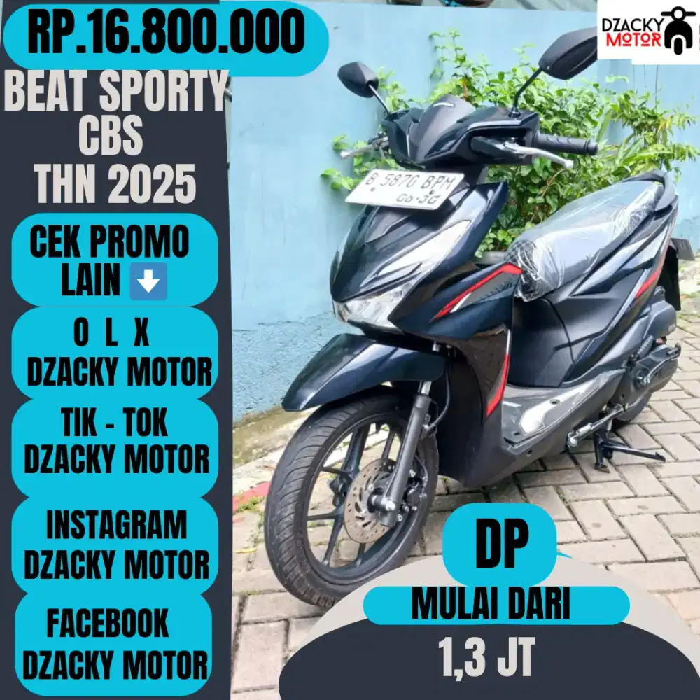 BEAT SPORTY CBS THN 2025 SECOND LIKE NEW