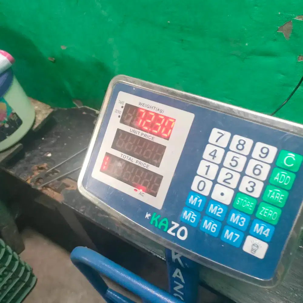 Timbangan duduk digital