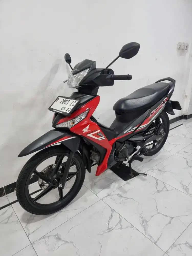 Honda Supra X 125 CW DD Fi 2025 bln 8 pajak hidup