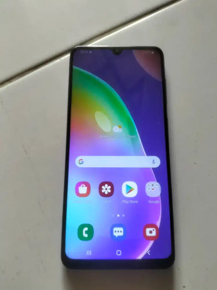 Ready Samsung A31, ram 6 internal 128 gb, support nfc