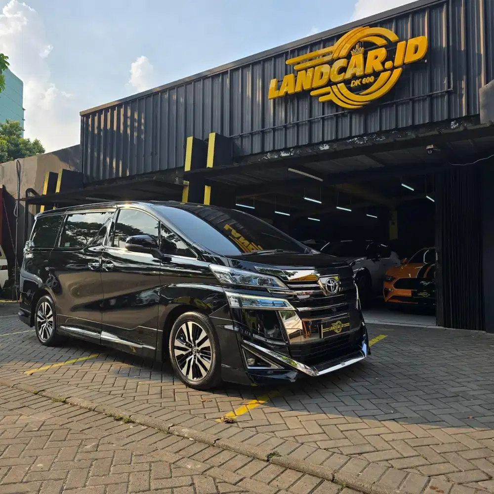 Vellfire 2.5 G AT NIK 2018