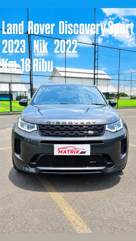 Land Rover Discovery Sport 2023 Nik22 Grey Siap pakai