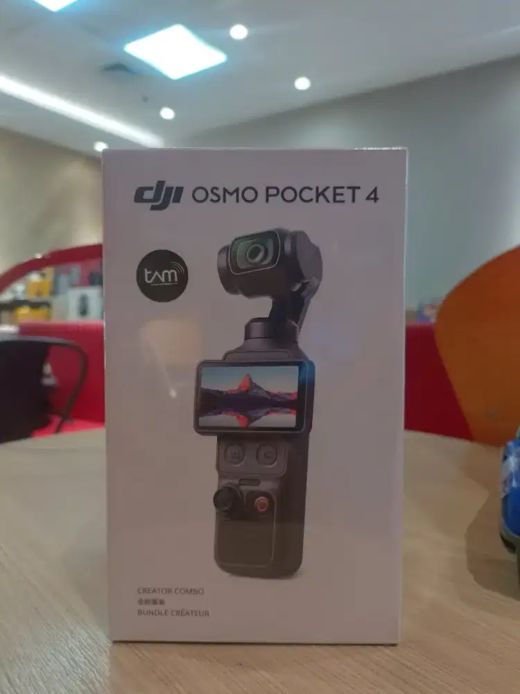 DJI POCKET 4 CREATOR COMBO BISA CICILAN BUNGA RINGAN