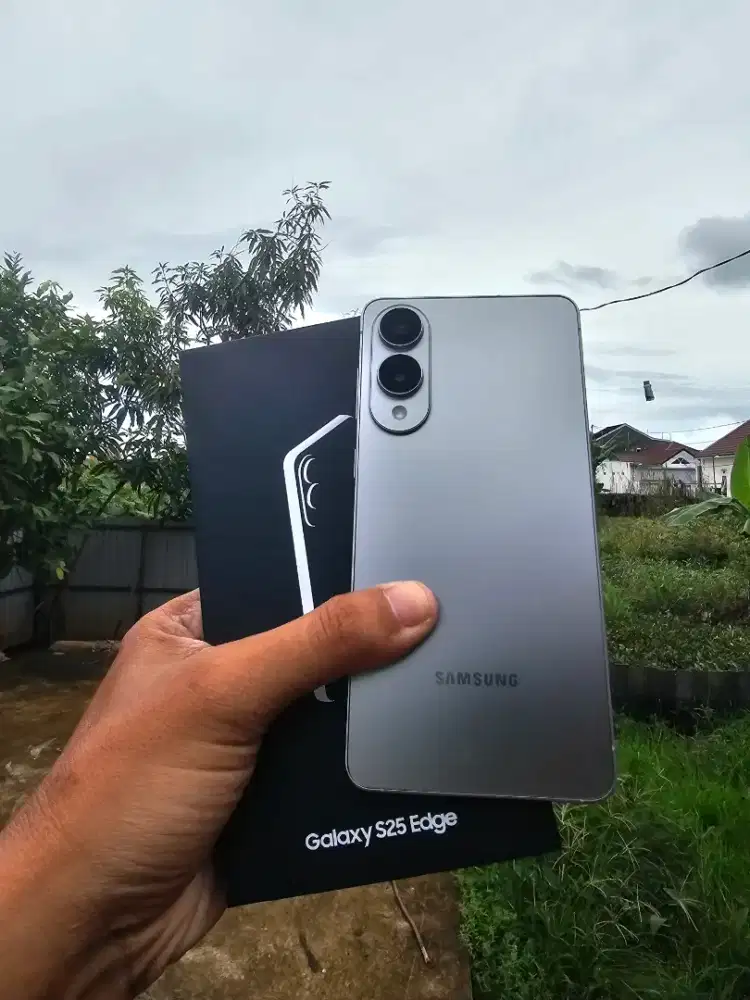 Samsung s25 edge 512gb second mulus tt bisa