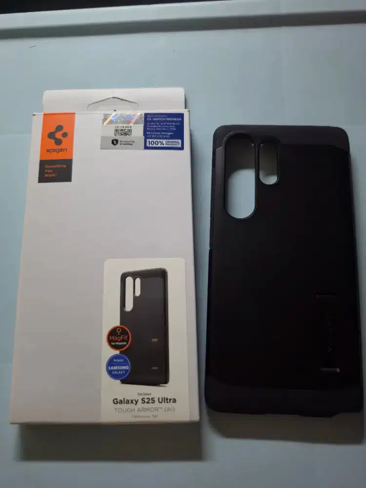 Case Spigen Tough Armor Mag Black Samsung Galaxy S25 Ultra