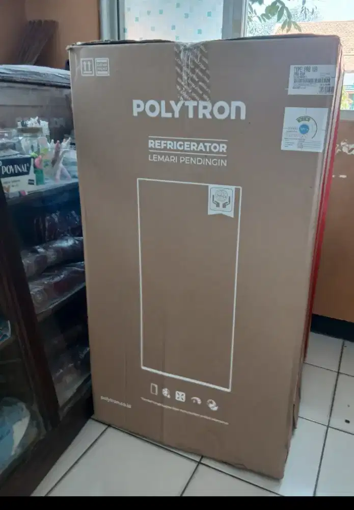 KulKas baru muraH