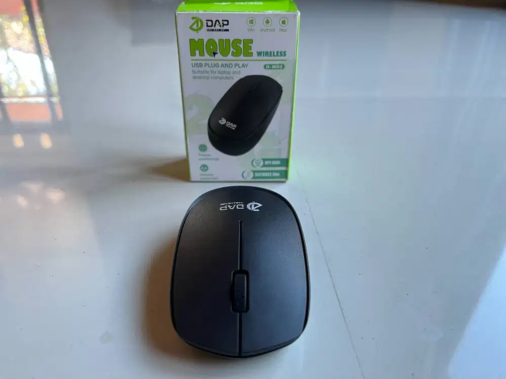 Mouse Wireless USB DAP