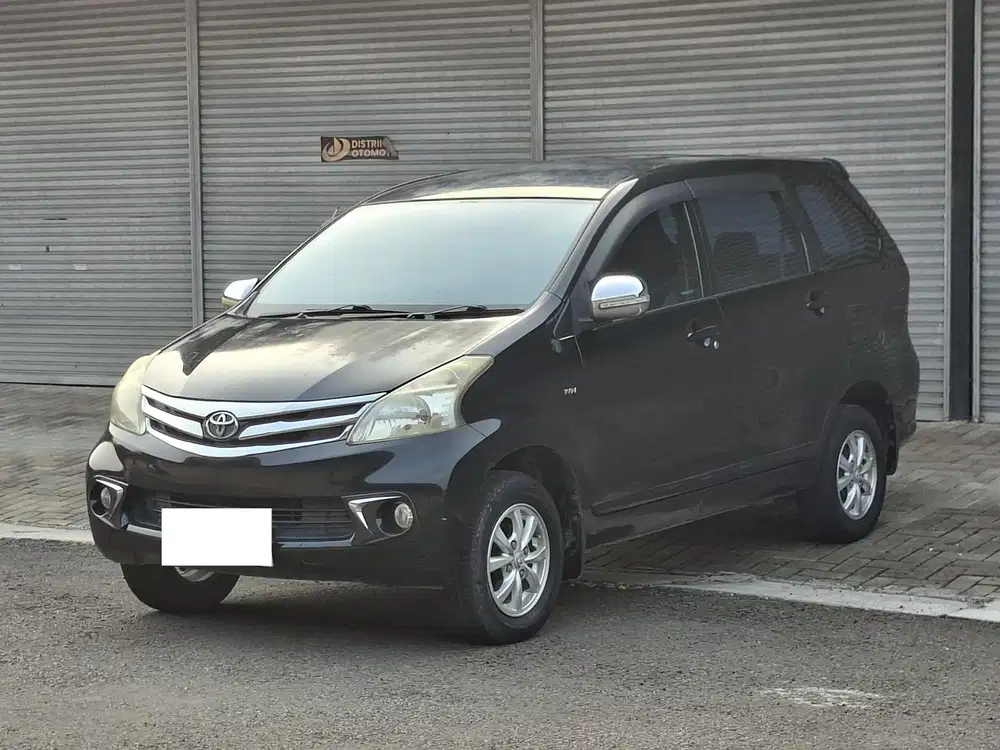 TOYOTA AVANZA 1.3 G MT  2013 Bensin
