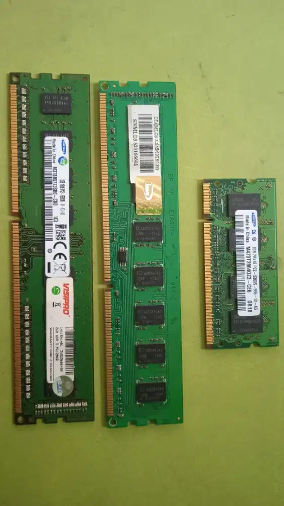 Jual Borongan Murah RAM PC dan Laptop