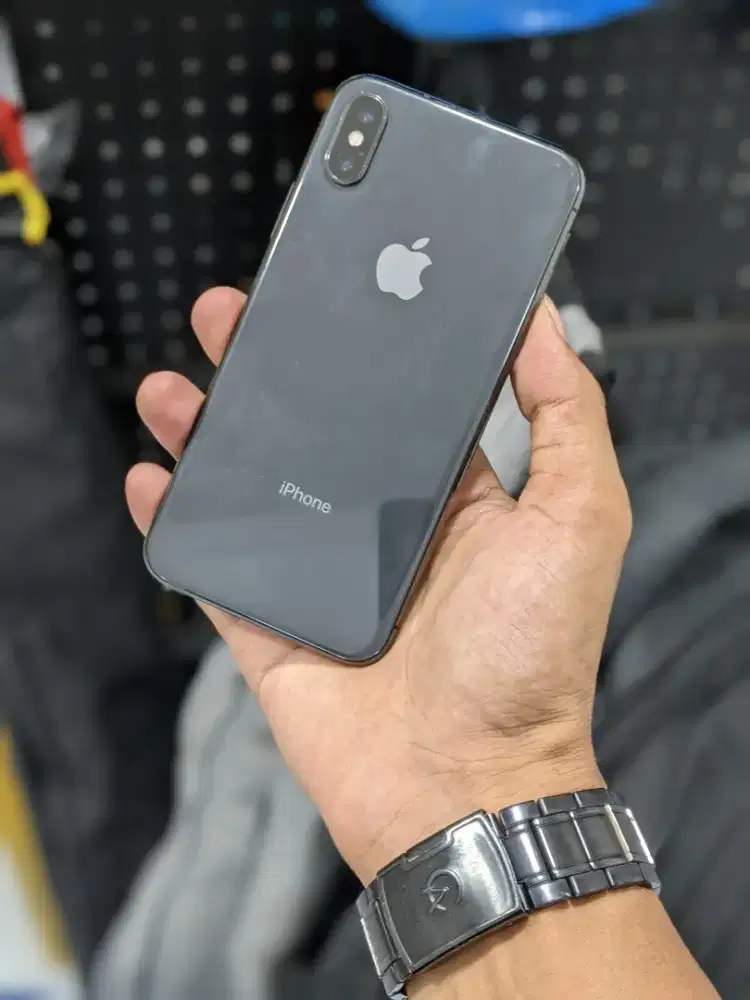 iPhone x iBox 64GB Fullset Tukar Tambah Boleh