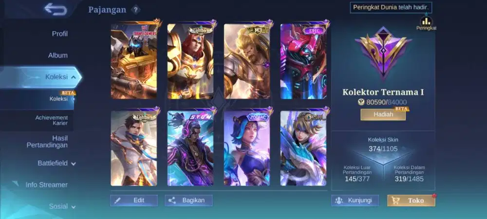 Game mobile legend