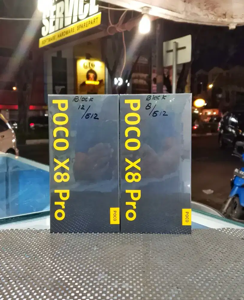 Baru..Poco X8 Pro Ram 12/512 Segel/Garansi resmi.