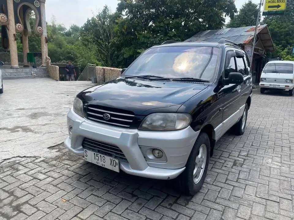Daihatsu Taruna 1.6 CSX 2000 tur bisa tukar tambah sekoto badas