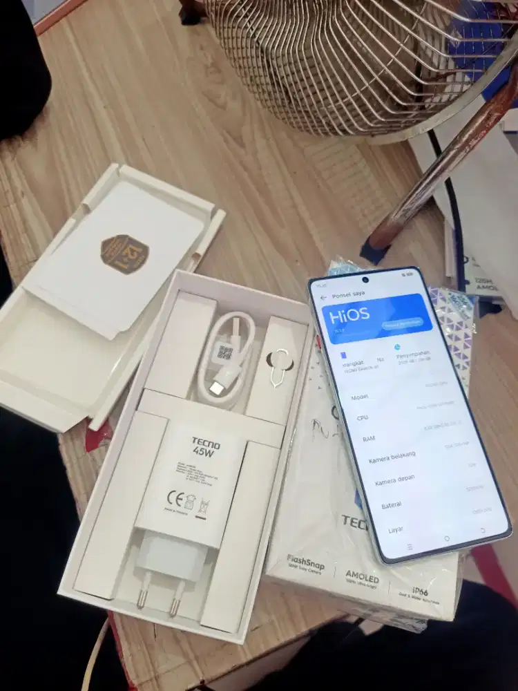 HP Tecno Coming 40 Ram 8/256GB